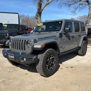 JEEP WRANGLER UNLIMITED RUBICON 4XE - 1