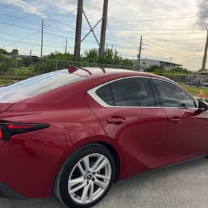 2024 Lexus IS 300 BASE photo 9