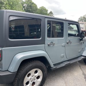 2015 JEEP WRANGLER UNLIMITED SAHARA 照片 9