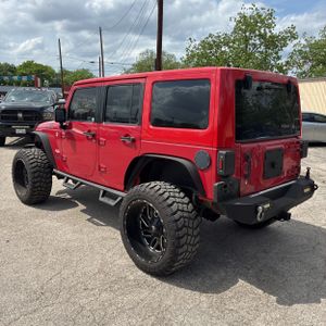 JEEP WRANGLER UNLIMITED SAHARA - 5
