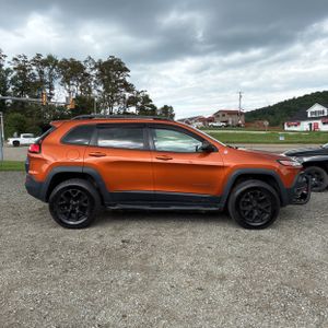 2015 JEEP CHEROKEE TRAILHAWK 照片 10