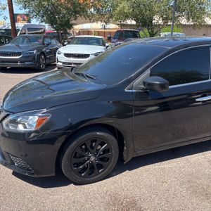 2018 Nissan SENTRA S — фото 2