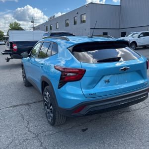 2025 Chevrolet TRAX RS 照片 5