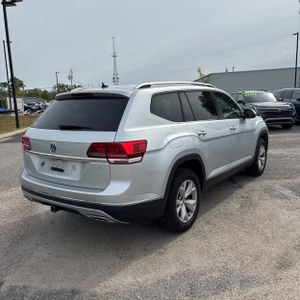 VOLKSWAGEN ATLAS V6 SEL - 8