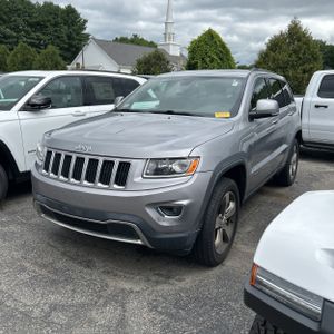 2014 JEEP GRAND CHEROKEE LIMITED 照片 1