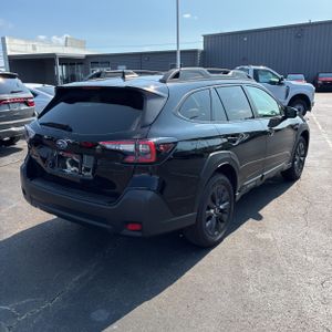 2025 Subaru OUTBACK ONYX EDITION — фото 8