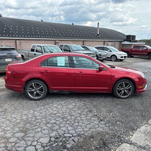 FORD FUSION SEL - 10