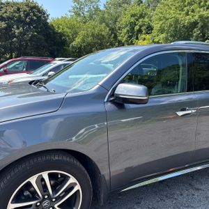 2017 Acura MDX SH-AWD W/ADVANCE — фото 2