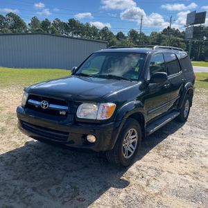 2006 Toyota SEQUOIA LIMITED — фото 1
