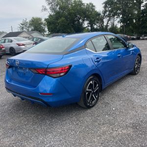 2025 Nissan SENTRA SV 照片 8
