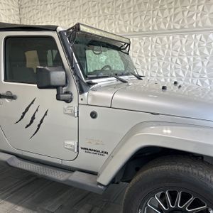 2011 JEEP WRANGLER UNLIMITED SAHARA — фото 11