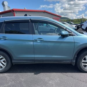 2016 Honda CR-V EX-L — миниатюра 11