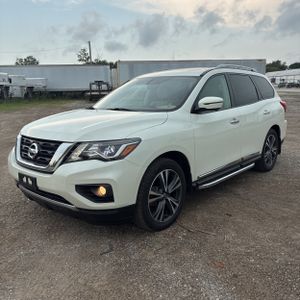 2020 Nissan PATHFINDER PLATINUM — фото 1