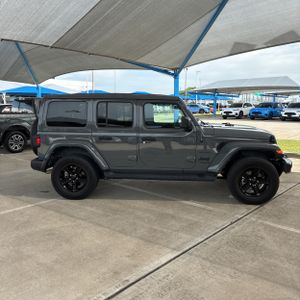 JEEP WRANGLER UNLIMITED SAHARA ALTITUDE - 10