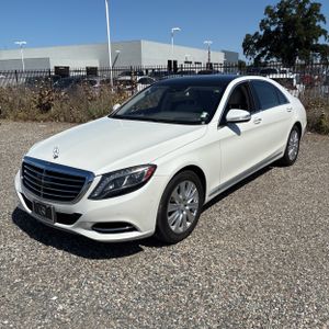 MERCEDES-BENZ S-CLASS - 1