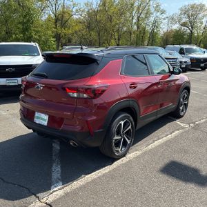 CHEVROLET TRAILBLAZER RS - 8