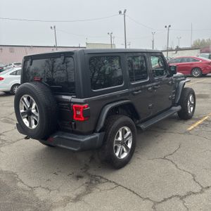 JEEP WRANGLER UNLIMITED SAHARA - 8