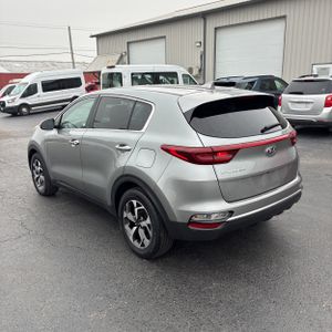 2021 KIA SPORTAGE LX photo 5