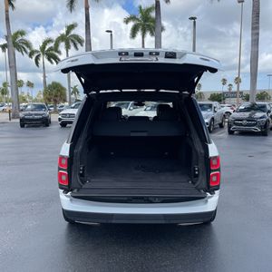 2020 LAND Rover RANGE ROVER HSE — миниатюра 43