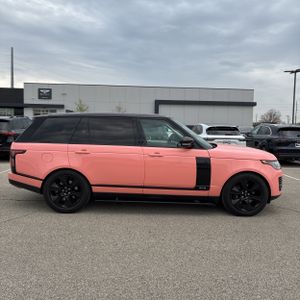 LAND ROVER RANGE ROVER SUPERCHARGED LWB - 10