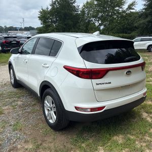 2017 KIA SPORTAGE LX — фото 5