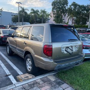 2005 Honda PILOT LX 照片 5