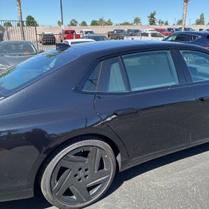 GENESIS G90 3.5T E-SUPERCHARGER BLACK - 9