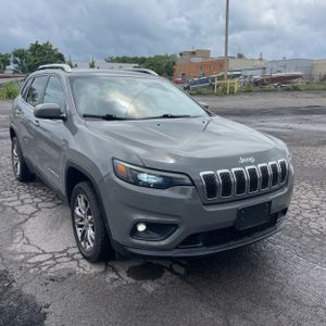 2019 JEEP CHEROKEE LATITUDE PLUS — миниатюра 12