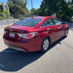 HYUNDAI SONATA HYBRID BASE - 8