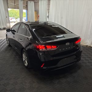 2018 Hyundai SONATA LIMITED — фото 5