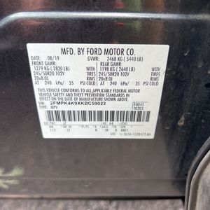 2019 FORD EDGE TITANIUM — миниатюра 52