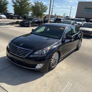 HYUNDAI EQUUS SIGNATURE - 1
