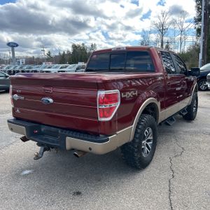 FORD F-150 KING RANCH - 8
