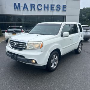 2012 Honda PILOT EX-L 照片 1