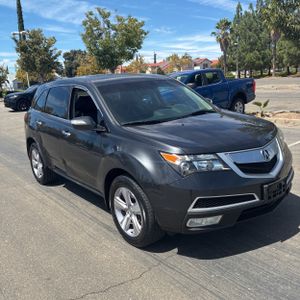 2013 Acura MDX SH-AWD W/TECH — миниатюра 12