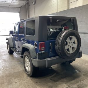 JEEP WRANGLER UNLIMITED SPORT - 5