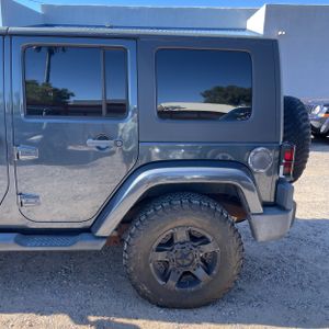 2007 JEEP WRANGLER UNLIMITED SAHARA — фото 6
