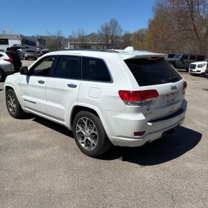JEEP GRAND CHEROKEE OVERLAND - 5