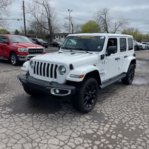 JEEP WRANGLER UNLIMITED UNLIMITED SAHARA 4X4 - 1