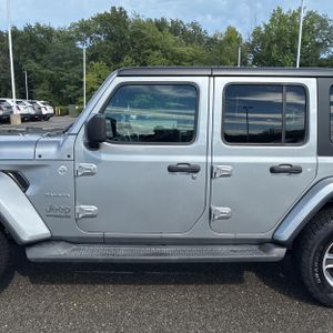 2020 JEEP WRANGLER UNLIMITED SAHARA 照片 4