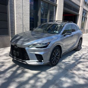 LEXUS RX 350 F SPORT HANDLING - 3