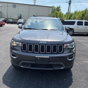2017 JEEP GRAND CHEROKEE LIMITED — фото 14