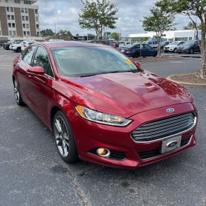 2016 FORD FUSION TITANIUM — миниатюра 12