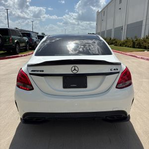 2018 Mercedes-BENZ C-CLASS AMG — фото 7