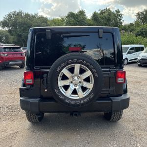 2018 JEEP WRANGLER JK UNLIMITED SAHARA 照片 7