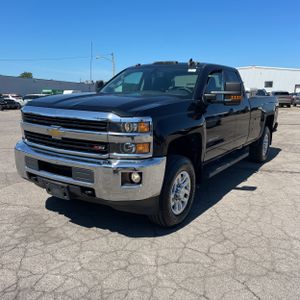 2015 Chevrolet SILVERADO 2500HD LT — фото 1