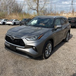 TOYOTA HIGHLANDER - 1