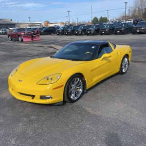 CHEVROLET CORVETTE BASE - 1