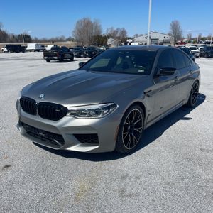 BMW M5 COMPETITION - 1