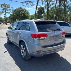 JEEP GRAND CHEROKEE OVERLAND - 4